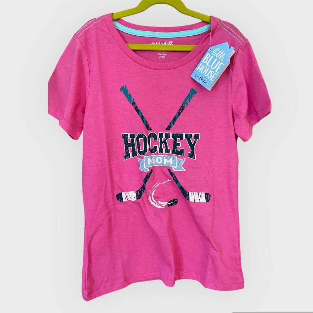 Woman’s Hockey Mom T-Shirt. Size XS.